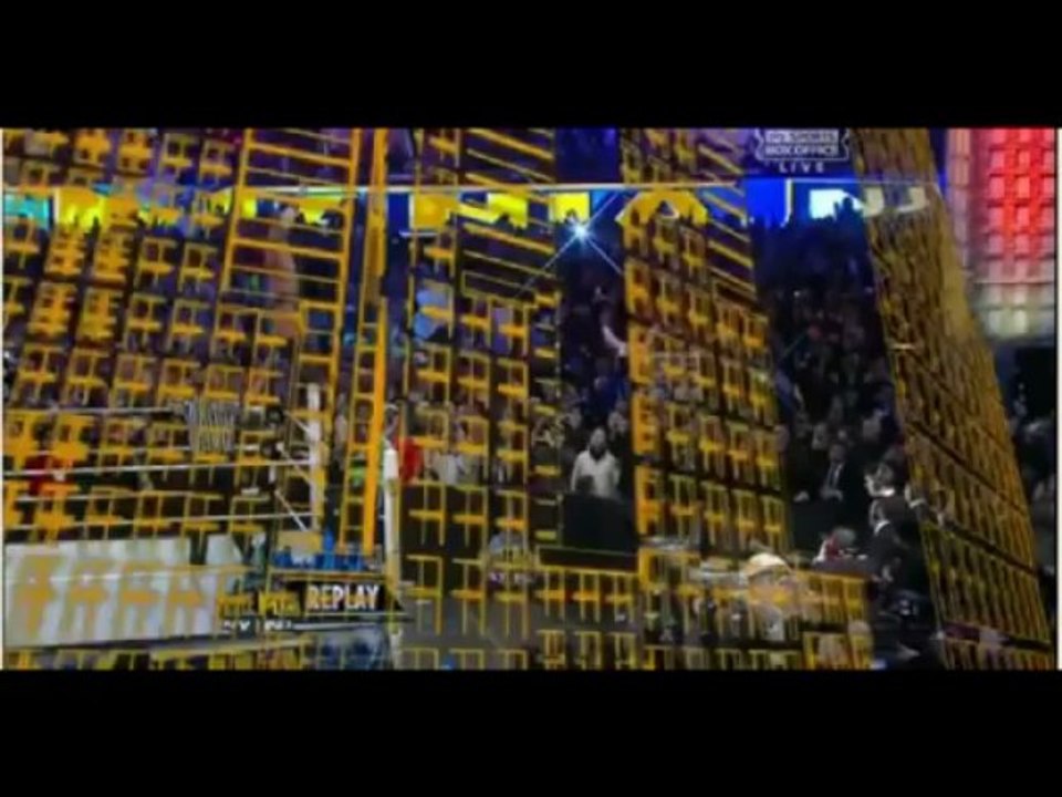 Cm Punk vs Undertaker Wrestlemania 29 highlight