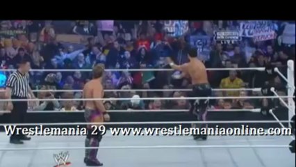 Wrestlemania 29 Fandango vs Jericho full match video