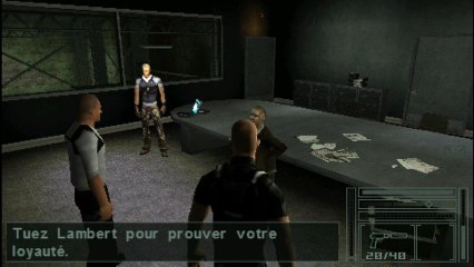 Splinter Cell Essentials - Partie 8 - QG de la JBA