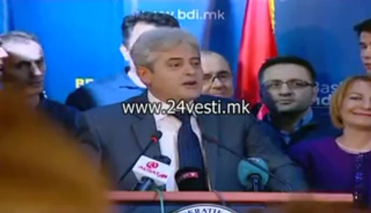 IZJAVA ALI AHMETI