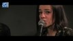 Alizée en live dans le studio de «20 Minutes» interprète « A cause de l'automne»