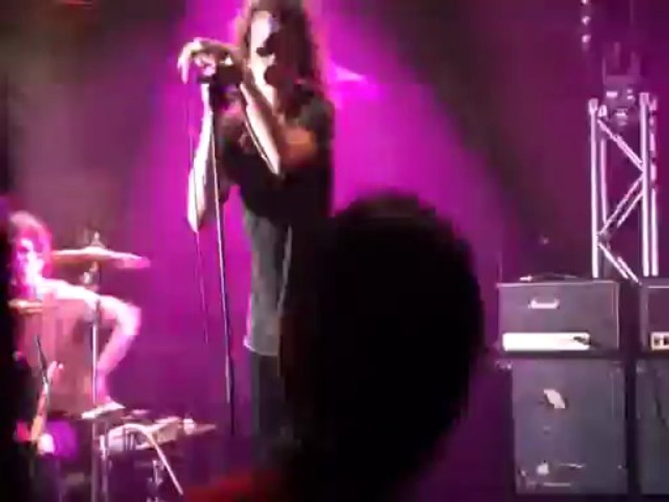 HEAVEN'S BASEMENT - Nothing left to lose live trabendo  5.04.2013