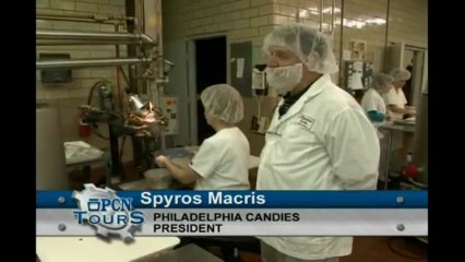 Philadelphia Candies Chocolate Factory Tour, Part 1 of 4
