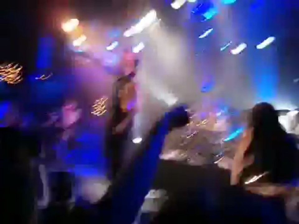 BLACK VEIL BRIDES - Shadows die live trabendo 5.04.2013