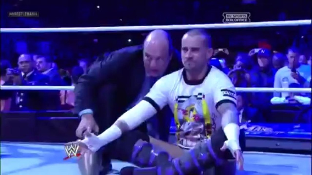 WWE4U.com عرض الرسلمينيا 29 2013 مترجم الجزء 3