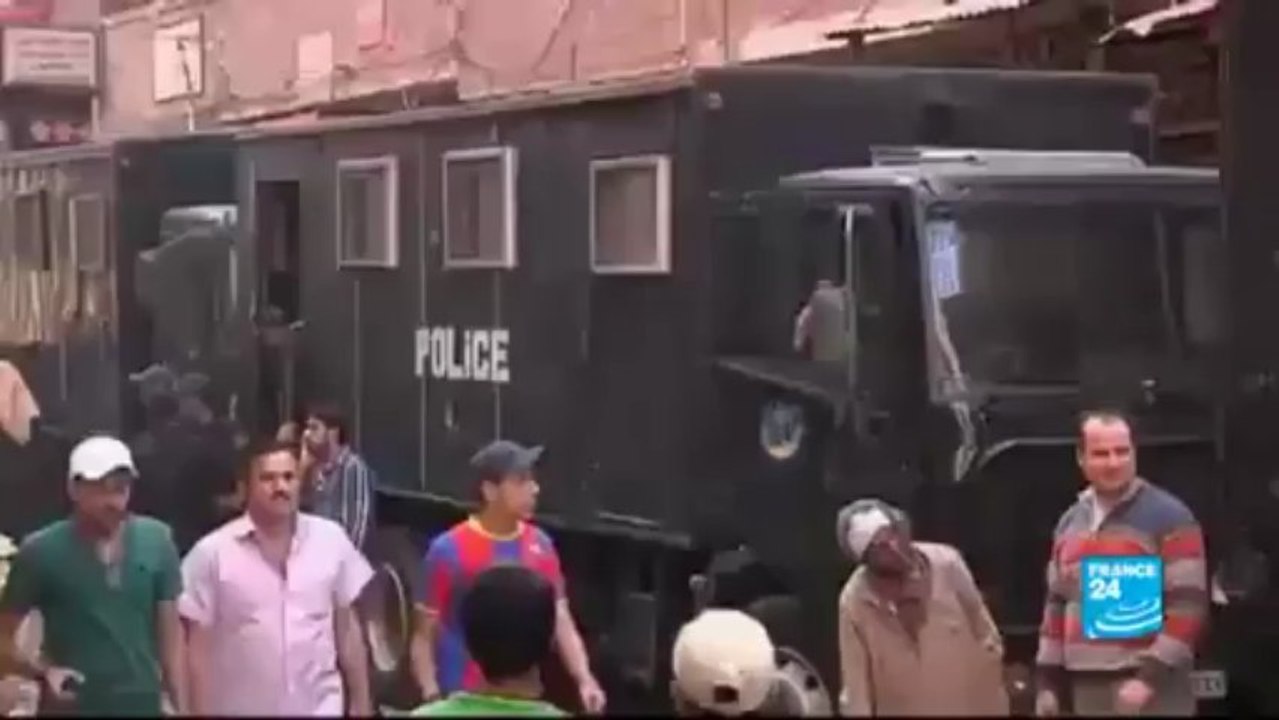 Violences en Egypte : un mort après les funérailles de quatre coptes