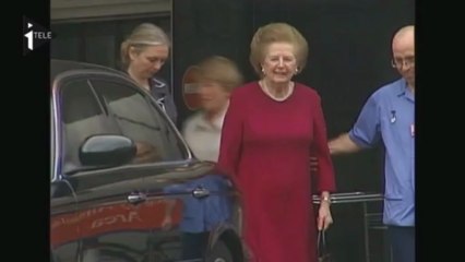 Margaret Thatcher est morte