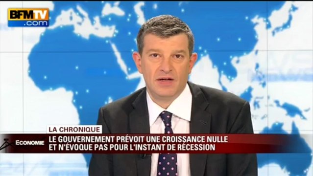 Chronique éco de Nicolas Doze: croissance nulle pour 2013 - 08/04