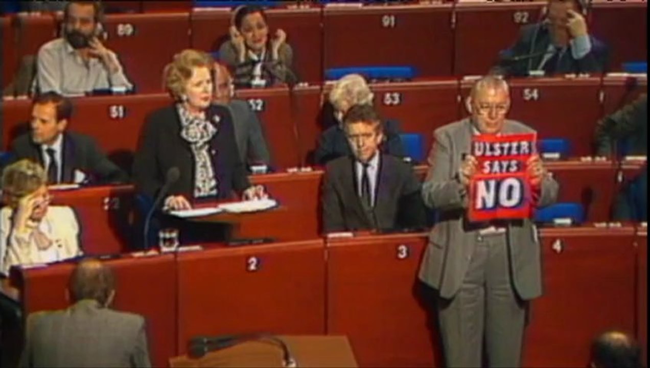 Britain's 'Iron Lady' Margaret Thatcher dies