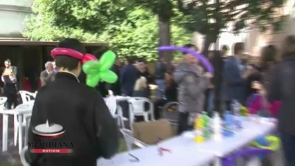 Piedi nel rione e testa nel mondo, parte il tour di Alfio Marchini