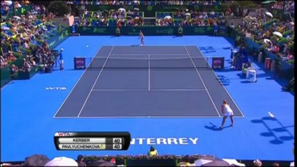 Kerber rimontata, Pavlyuchenkova fa il tris a Monterrey