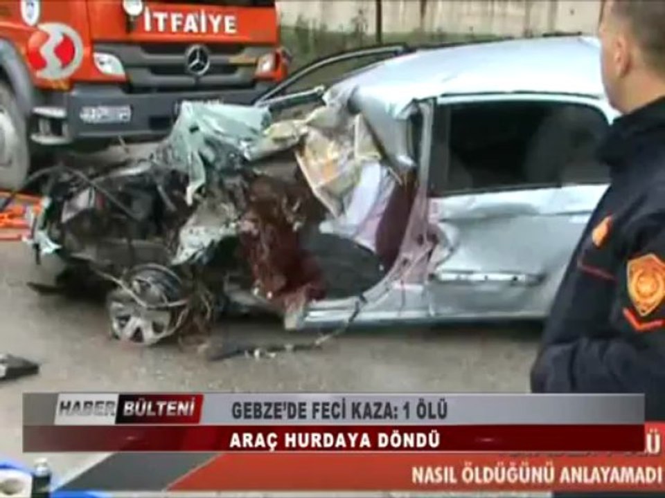 GEBZE DE FECI