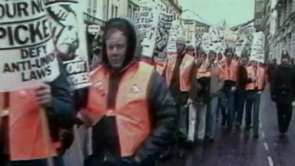 Margaret Thatcher: War with the miners