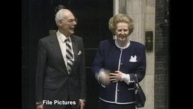 Britain's iron lady Margaret Thatcher dies at 87