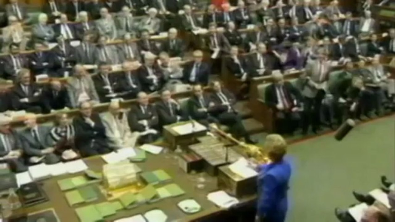 Une "dame de fer" qui a changé la face du Royaume-Uni