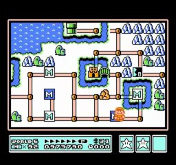 Super Mario Bros 3 (NES) World 6 2/3