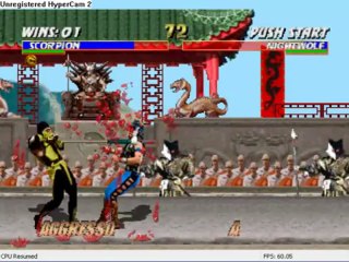 Mortal Kombat Trilogy (N64) (Demo)