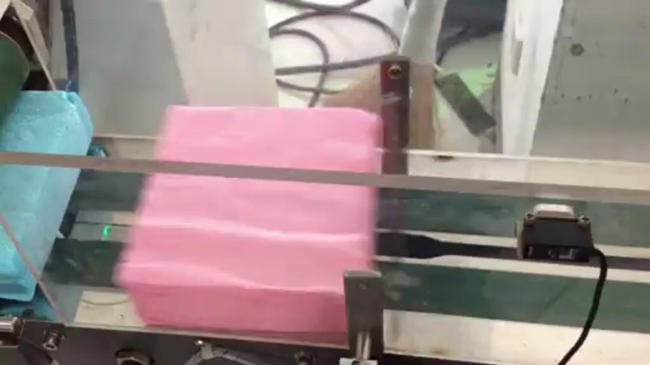 Otomatik Peçete Paketleme Makinası