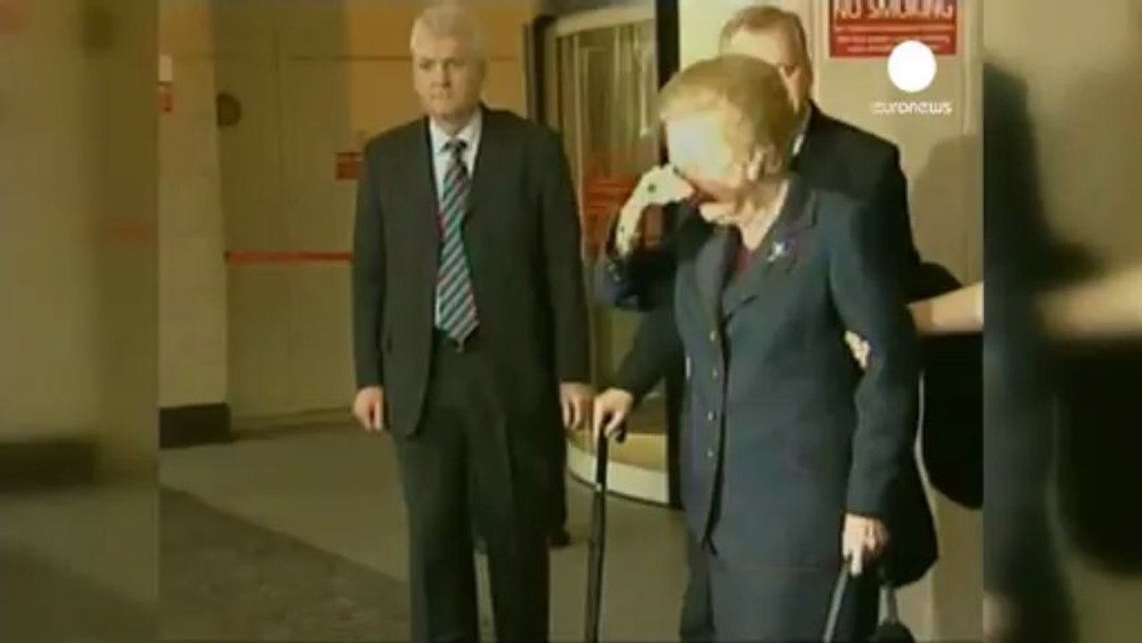 Grande-Bretagne : mort de Margaret Thatcher, connue...