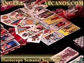 Horoscopo Sagitario del 7 al 13 de abril 2013 - Lectura del Tarot