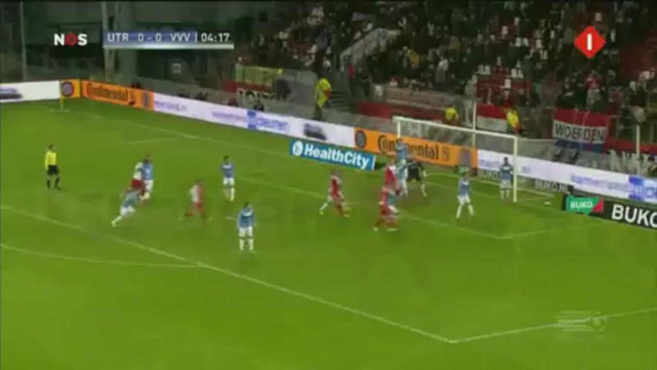Samenvatting FC Utrecht - VVV Venlo 2012-2013