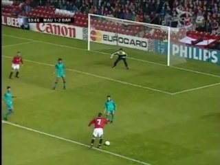 ЛЧ 94-95  Манчестер Юн.-Барселона