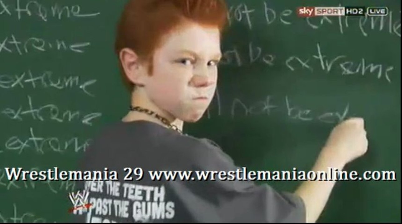 Wrestlemania 29 John Cena entrance video