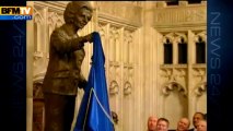 Quand Thatcher inaugurait sa statue à la Chambre des communes - 08/04