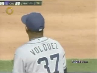 Jhoulys Chacín dominó a los Padres y consiguió su primer triunfo de la temporada