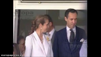 Jaime de Marichalar cumple 50 años junto a su familia