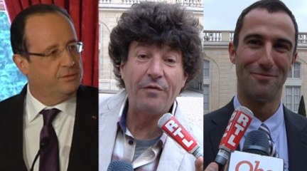 Les skippers conseillent Hollande "dans la tempête"