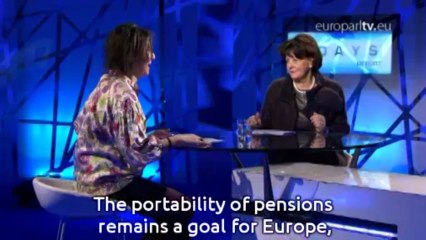 7 days: Searching for a job, retiring abroad