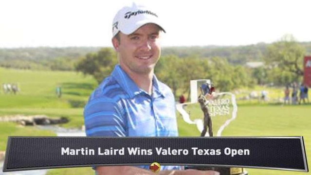 Laird Hold Off McIlroy, Wins Texas Open