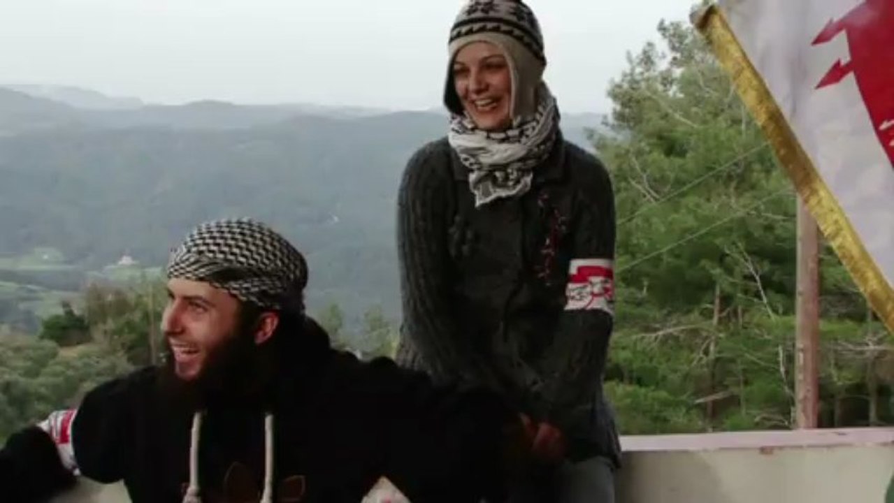 Rebellen-Hochzeit im syrischen Bürgerkrieg