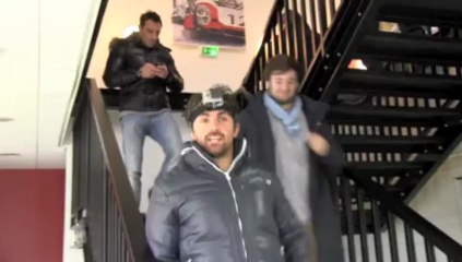 Opération sensations fortes avec Toyota pour les Ciel et Blanc