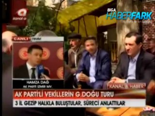 Milletvekili İsmail Kaşdemir Güneydoğu izlenimlerini anlattı