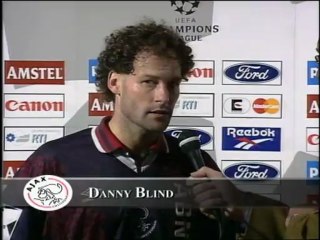 ЛЧ 94-95 Милан-Аякс  Аякс-АЕК