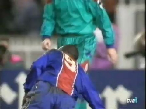 ЛЧ 94-95 ПСЖ-Барселона