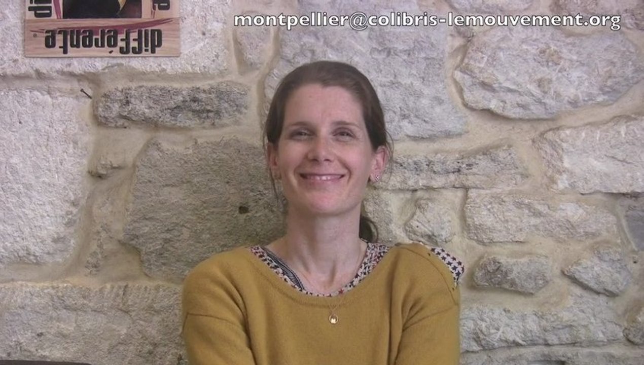 Colibris Montpellier Lise Roux-Gallois Voix Citoyennes
