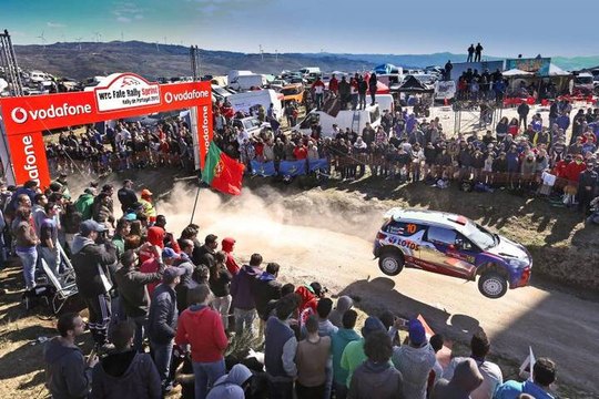 Citroën WRC 2012 - Fafe Rally Sprint - Caméra embarquée