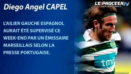 Présentation de Diego Capel