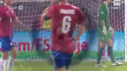 Serbie-Belgique 0-3 (Groupe A, éliminatoires Brazil 2014)
