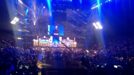 Jerry Lawler intro  hall of fame 2013