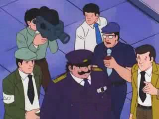 SUPER ROBOT 28 - 05 - Il misterioso robot fantasma