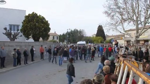 milhaud le 07.04.2013 festival d'abrivados bandidos