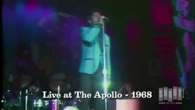 James Brown performs Baby Baby Baby from I Got a Feelin' at Apollo Theater with news footage. from James Brown: Baby Baby Baby