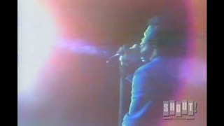James Brown performs 