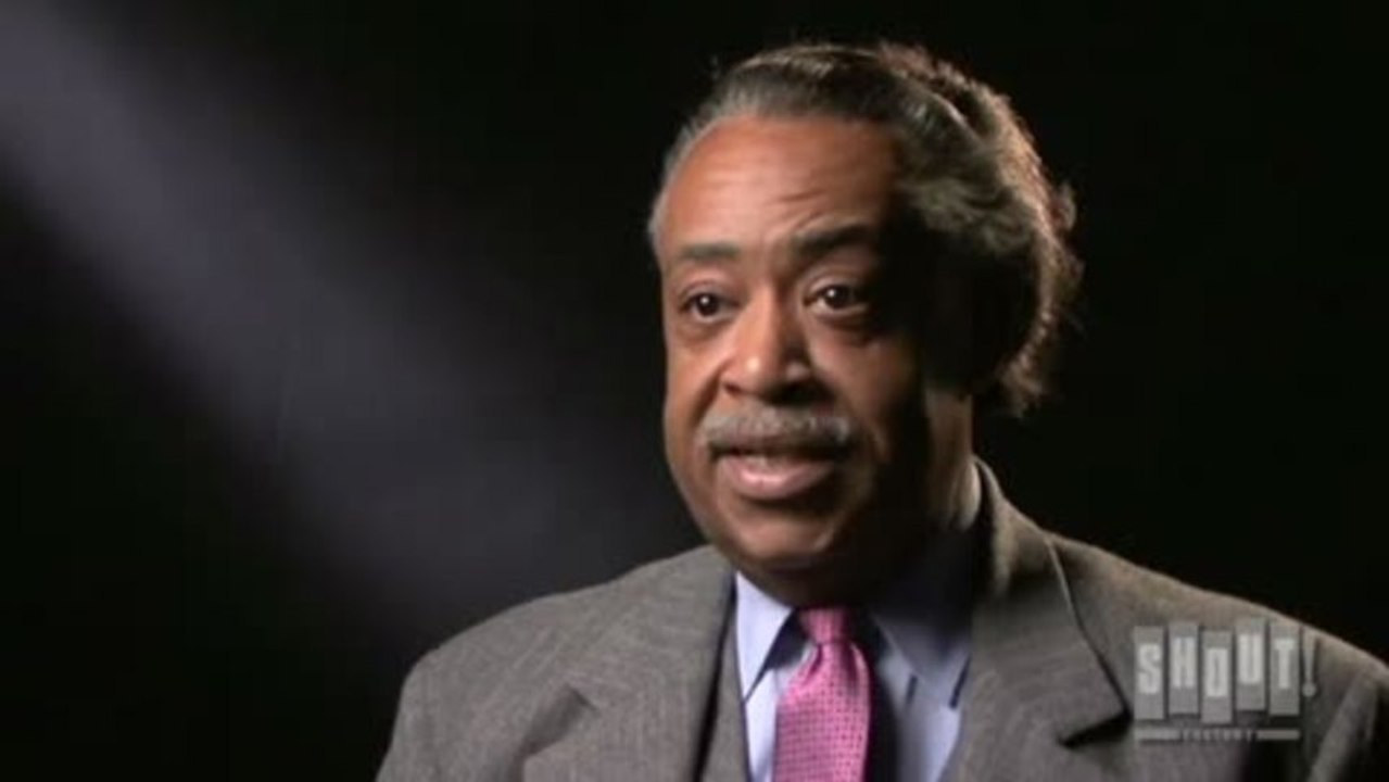James Brown. Civil Rights activist Rev.Al Sharpton on James Brown expressing people's feelings