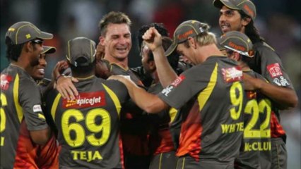9th match - Royal Challengers Bangalore v Sunrisers Hyderabad