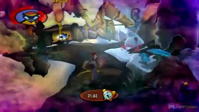 Sly Cooper : Voleurs à Travers le Temps - Les 12 trésors de la préhistoire partie 12